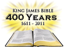 King James Bible Anniversary