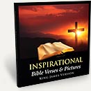 Inspirational Bible Verses & Pictures Book and Ebook