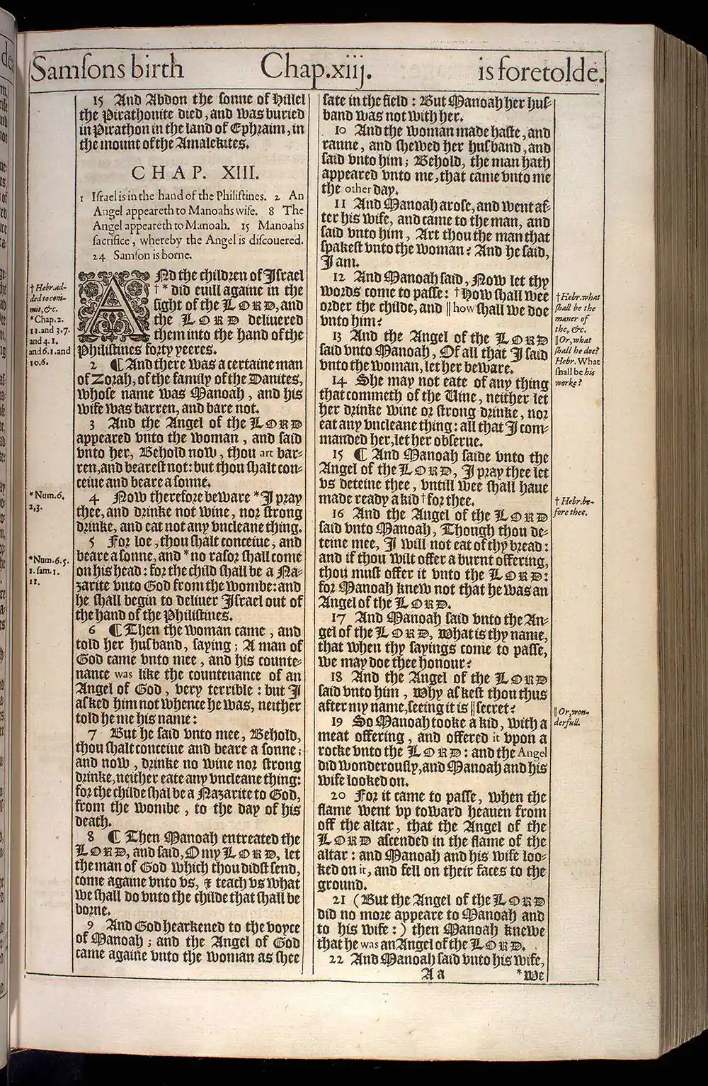 Judges Chapter 12 Original 1611 KJV Bible Scan