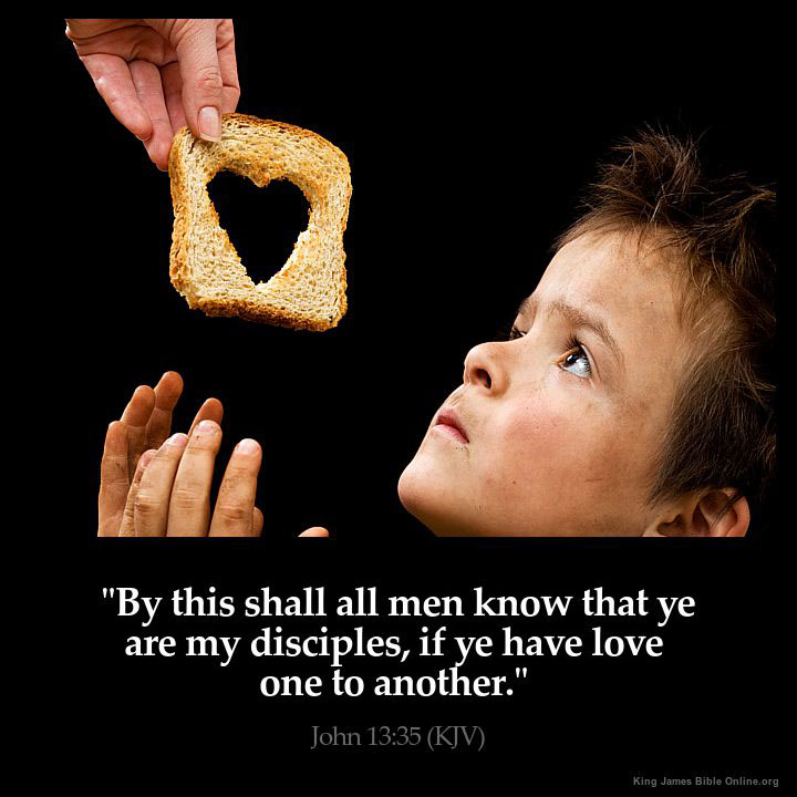 John 13:35 Inspirational Image