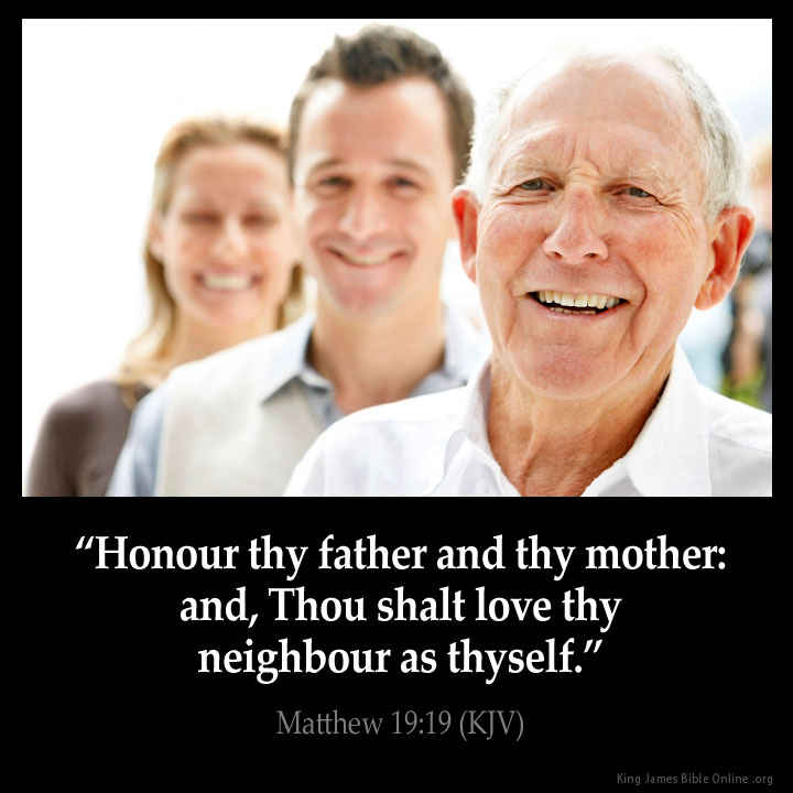 Matthew 19:19 Inspirational Image