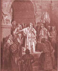 Esther Chapter 1: Queen Vashti Refuses to Obey Ahasuerus' Command