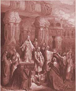 Ezra Chapter 1: Cyrus Restores the Vessels of the Temple