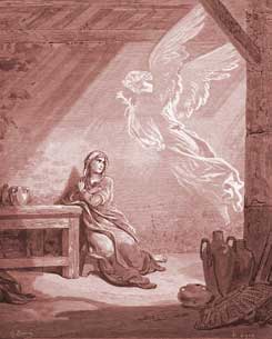 Luke Chapter 1: The Annunciation to Mary