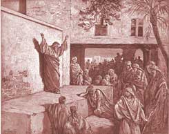 Micah Chapter 1: Micah Exhorts the Israelites to Repent
